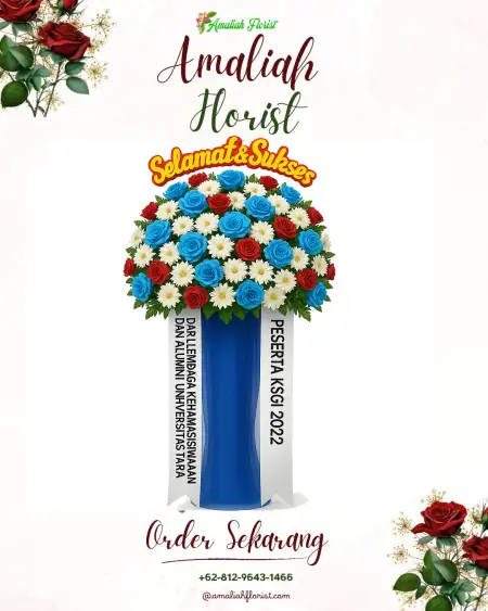 Standing Flowers Cidempet